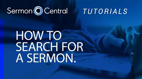 sermoncentral|sermoncentral free searches.